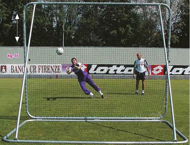Afbeelding van Keeper Rebounder 315x230cm