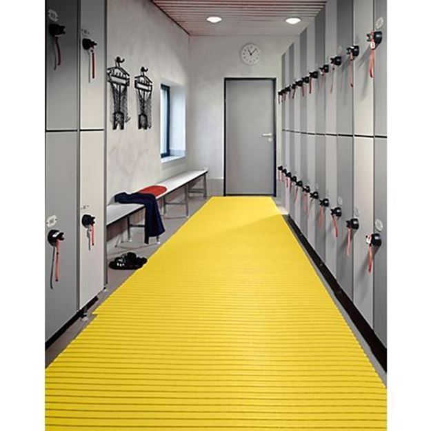 Afbeelding van Manuplast Antischimmel badmat, breedte 1000mm, prijs per meter