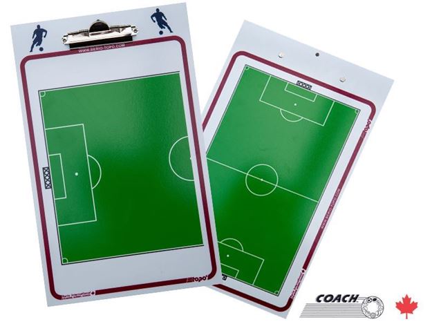 Afbeelding van Tactiekbord - clipboard - TOPO, voetbal