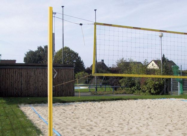 Afbeelding van Beach Volleybal palen standaard, vierkant