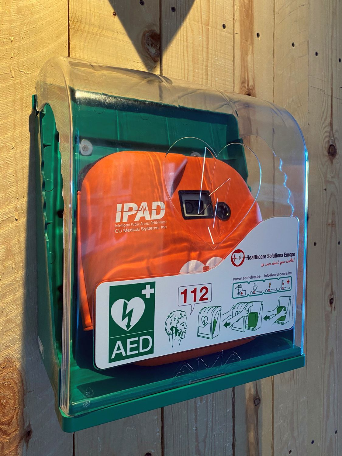 D-Dsport | AED Defibrillator (set)