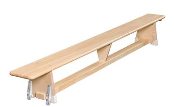 Afbeelding van Zweedse bank, turnbank 300cm
