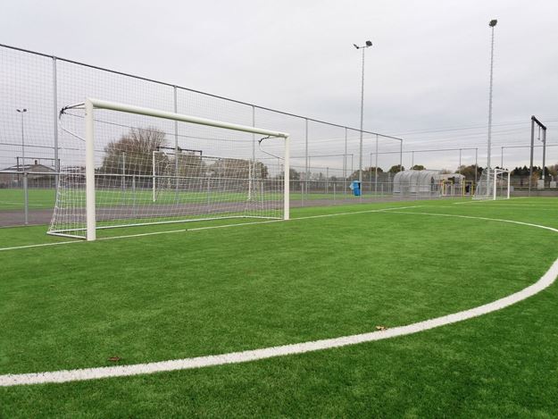 Afbeelding van Voetbaldoel 5x2m (duiveltjes), vast rond profiel, 5x2m