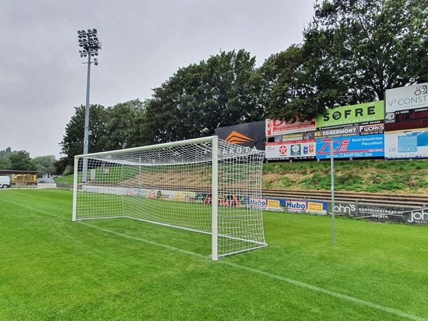 Afbeelding van Voetbaldoel senior, World Cup, rond profiel