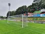 Afbeelding van Voetbaldoel senior, World Cup, rond profiel