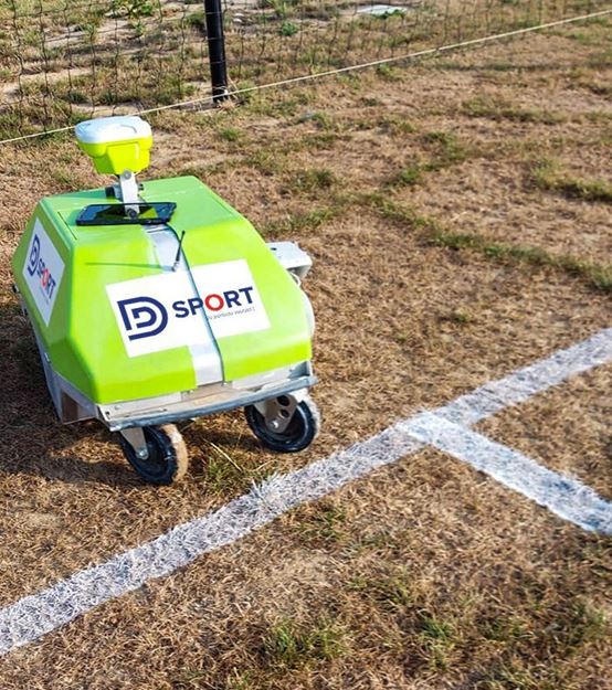 Afbeelding van Belijning door D-ROBOT