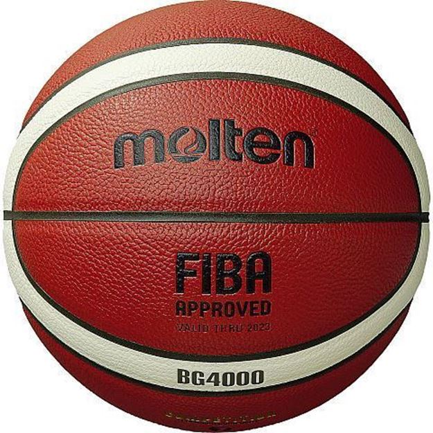 Afbeelding van Molten basketbal B6G4000 (ex B6GFX)