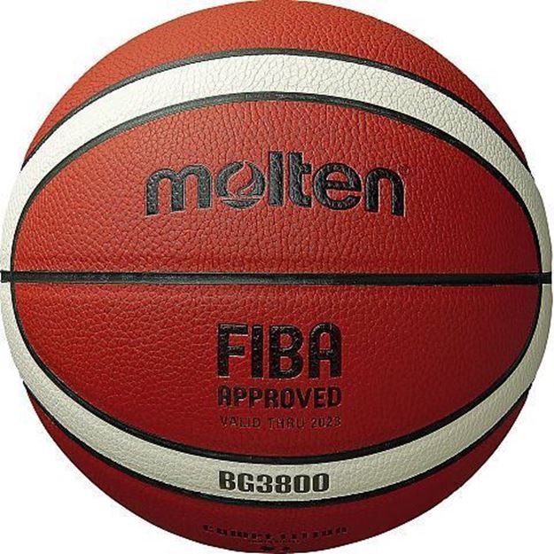 Afbeelding van Molten basketbal B6G3800 (ex B6GMX)