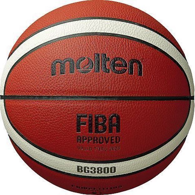 Afbeelding van Molten basketbal B5G3800 (ex B5GMX)