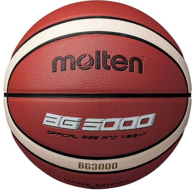 Afbeelding van Molten basketbal B7G3000 (ex B7GHX)