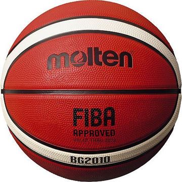 Afbeelding van Molten basketbal B5G2010 (ex B5GRD-D)