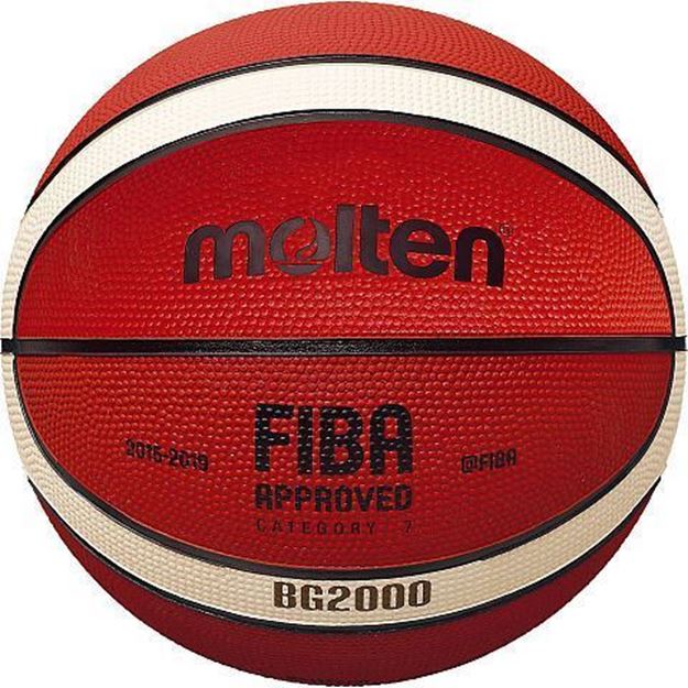 Afbeelding van Molten basketbal B6G2000 (ex B6GR)