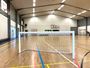 Afbeelding van Minivoetbaldoel 2,5x1m (wedstrijd, zaal) incl. net