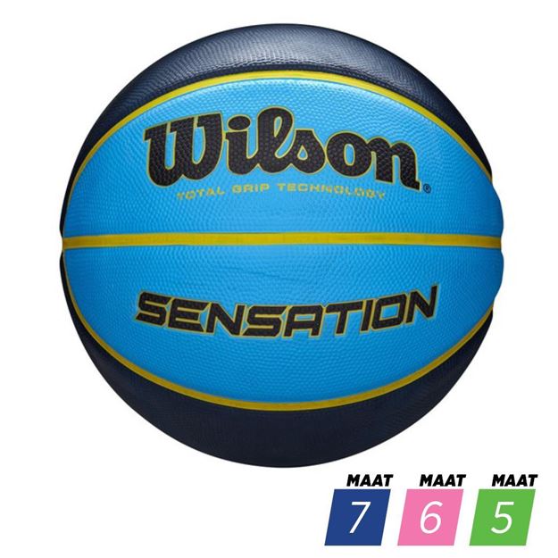 Afbeelding van Wilson SENSATION SR RUBBER