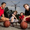 Afbeelding van Mobiele Basketbaltoren GoTek 54