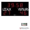 Afbeelding van OUTDOOR: Elektronisch Scorebord 452FRB