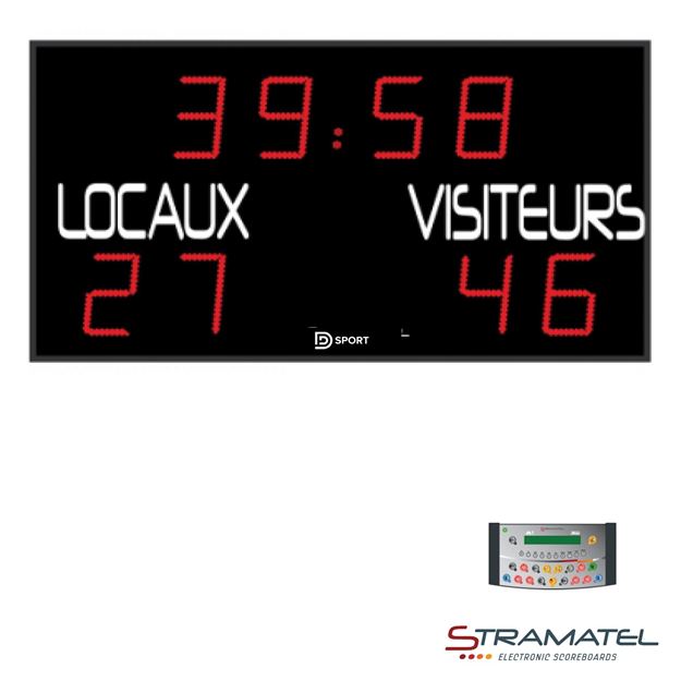 Afbeelding van OUTDOOR: Elektronisch Scorebord 452FRB