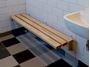Afbeelding van Kleedkamer zitbank model S120