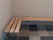 Afbeelding van Kleedkamer zitbank model S120