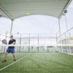 Afbeelding van Padel net