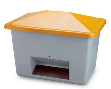 Afbeelding van Gravelbox 1100kg/750L - 134x99x96cm (verwijd.bodem)