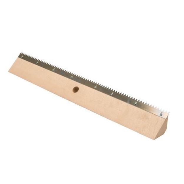 Afbeelding van Houten hark met zaagblad (zonder steel)