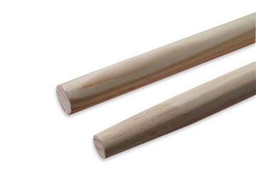 Afbeelding van Houten steel diam 24mm