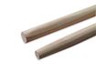 Afbeelding van Houten steel diam 28mm