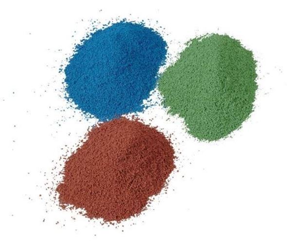 Afbeelding van Rubber Granulaat groen (per zak van 25kg)