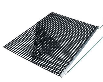 Afbeelding van Sleepnet ALU, dubbel 200x150cm