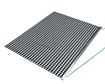 Afbeelding van Sleepnet ALU, enkel 200x150cm