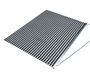 Afbeelding van Sleepnet ALU, enkel 200x150cm