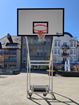 Afbeelding van Basketbaltoren verplaatsbaar-verrolbaar