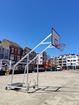 Afbeelding van Basketbaltoren verplaatsbaar-verrolbaar
