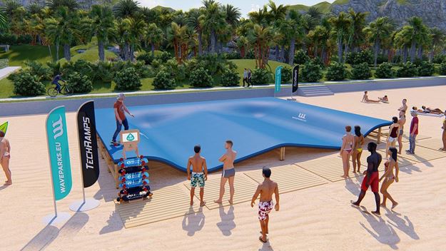 Afbeelding van Urban Waver - Wavepark WMC8