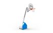 Afbeelding van Mobiele Basketbaltoren "Metalu", telescopisch (120cm - 305cm)