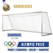 Afbeelding van Voetbaldoel Seniordoel 7,32 x 2,44m, PRO