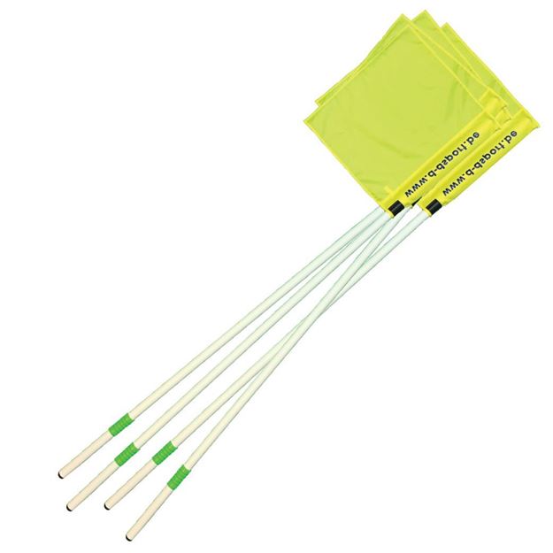 Afbeelding van Cornerpaal flex ø30, set v. 4