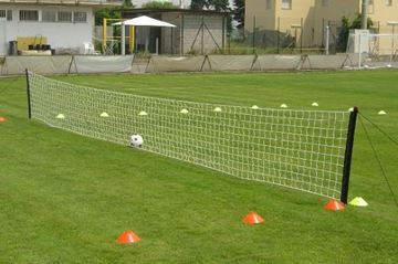 Afbeelding van Voetbal-tennis set