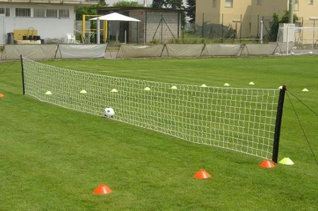Afbeelding van Voetbal-tennis set