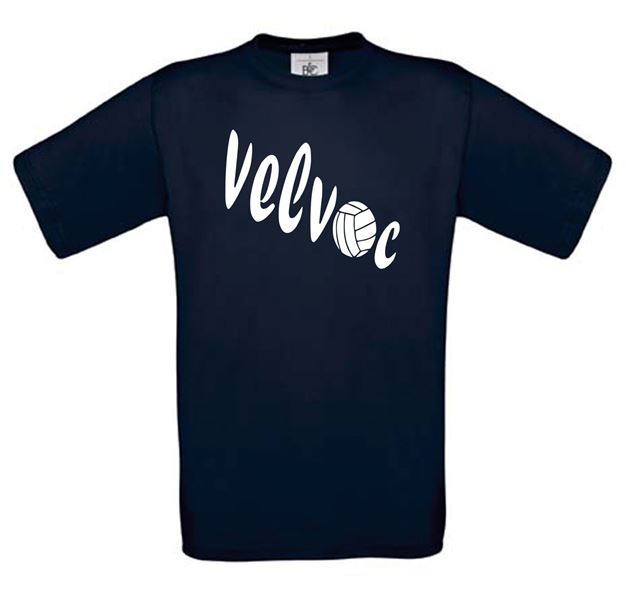 Afbeelding van T-shirt Velvoc: 190g