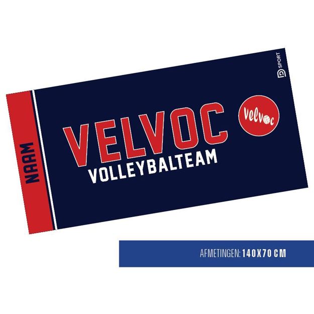 Afbeelding van Sporthanddoek Velvoc, 140x70cm