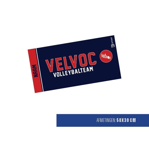Afbeelding van Sporthanddoek Velvoc, 50x30cm (handenveger)