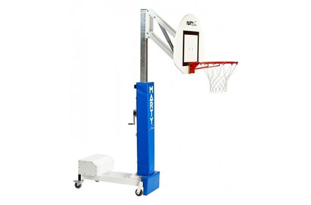 Afbeelding van Mobiele basketbaltoren Mini