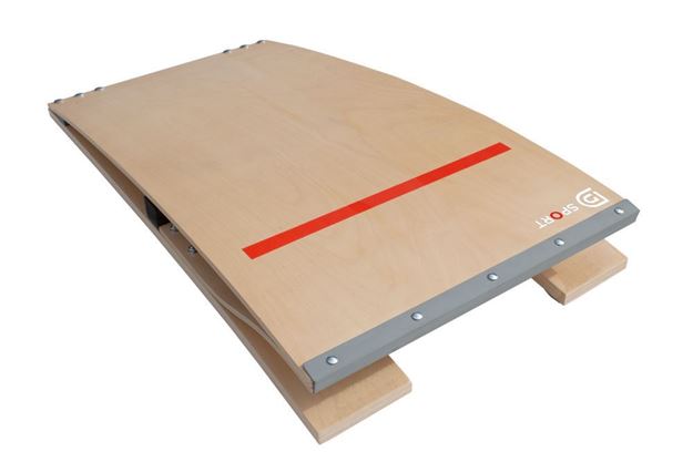 Afbeelding van Springplank standaard - hout