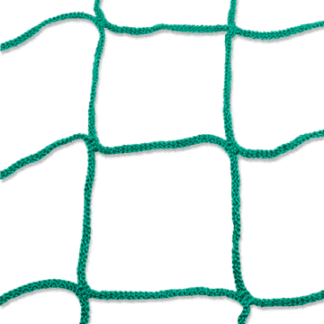 Afbeelding van Doelnetten 7,5x2,5x0,8x2m - 4mm - groen