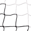 Afbeelding van Doelnetten 7,5x2,5x0,8x1,5m - 4mm - zwart/wit