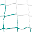 Afbeelding van Doelnetten 7,5x2,5x0,8x2m - 4mm - groen/wit