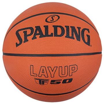 Afbeelding van Spalding Basketbal Layup TF50 Rubber 3, 4, 5, 6, 7