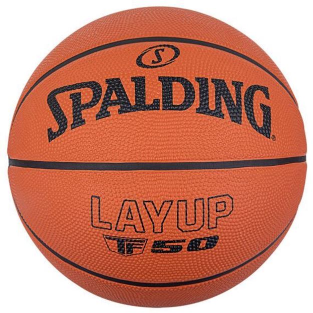 Afbeelding van Spalding Basketbal Layup TF50 Rubber 3, 4, 5, 6, 7